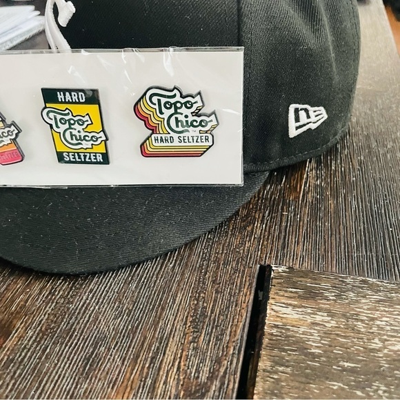 Topo Chico HARD SELTZER enamel pin 3 piece set NEW - Picture 2 of 4